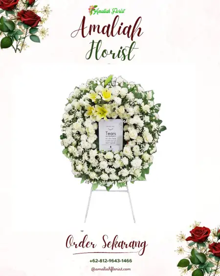 Krans Bunga Duka Triyagan