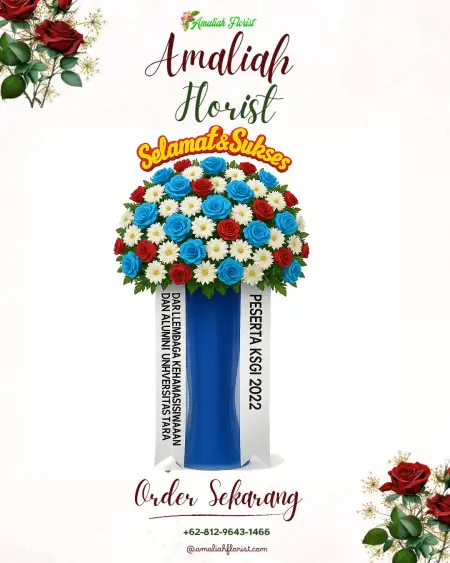 Standing Flowers Triyagan